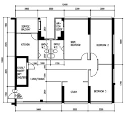 Blk 17A Mount Faber View (Bukit Merah), HDB 5 Rooms #435544011
